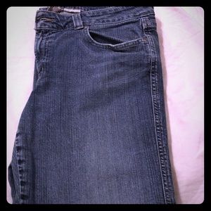 Maurice’s blue jeans- Sophie boot